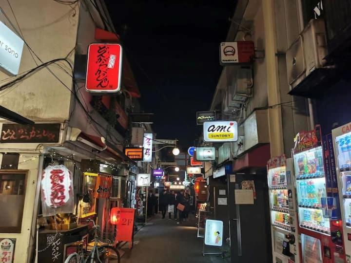 北新宿 Central Shinjuku Walk To Kabuki-Chou, Golden Gai Tokio Exterior foto